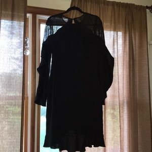 BCBG MazAzria formal black dress